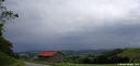 Un 1er orage nous évite soigneusement par l'Est...