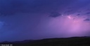 Un orage bien pluvieux nous évite....