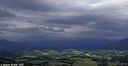 Vue depuis les hauteurs de Pagolle