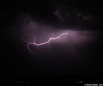 Un orage se forme près de ma position